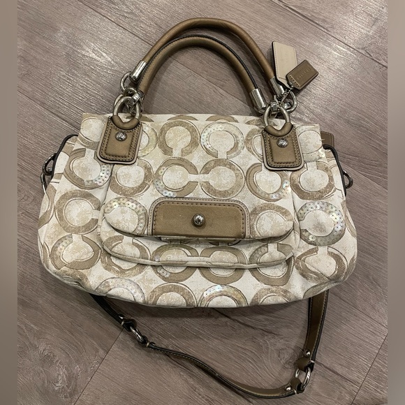 Coach Handbags - Coach KRISTIN SEQUINS Handbag